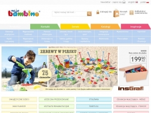 Nowoczesne artykuły edukacyjne od Moje Bambino